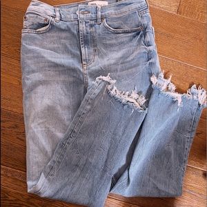 Zara Mom jeans